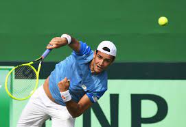 8, achieved on 4 november. Matteo Berrettini Tennis Magazin