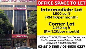 Free converter for your use whenever you need it. Office Space To Let At Cash Converters Malaysia Facebook