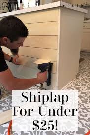 Shiplap Kitchen Island Or Peninsula For 25 Diy Kitchen Renovation Kitchen Peninsula Diy Kitchen Remodel