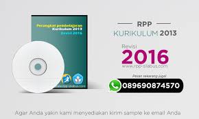 33 full pdfs related to this paper. Tersedia Lengkap Rpp Kurikulum 2013 Edisi Revisi 2016 Sd Mi Smp Mts Sma Ma