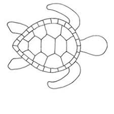 Pin By Lisa Briand On Connor Turtle Crafts Turtle Outline Aboriginal Dot Painting