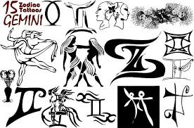 Cute tattoos many people aren't interested in choosing a tattoo for its meaning, the only reason for their choice of design is that they like the way it looks. Gemini Tattoos Designs And Ideas Gemini Zodiac Tattoos Gemini Tattoo Gemini Tattoo Designs
