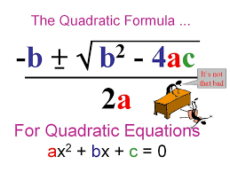 Learn How To Solve The Quadratic Equations Quickly Quadratics Quadratic Equation Quadratic Formula