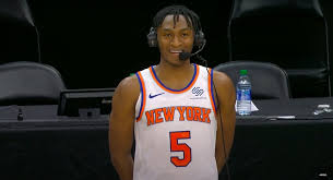 Immanuel Quickley est en train de mettre New York dans sa poche : le rookie  des Knicks n'a peur de rien, et surtout pas d'Elfrid Payton