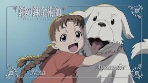 Sur cette page, vous avez la possibilité de voir fullmetal alchemist : Nina And Alexander Best Friends Forever Alchimist
