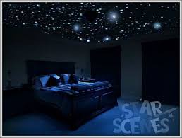 Glow In The Dark Stars Secret Star Ceiling Sleep Under A Starry Night Alternative To Night Light Via Star Ceiling Romantic Bedroom Romantic Bedroom Decor