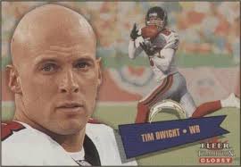 2001 Fleer Tradition #289 Tim Dwight Glossy NM
