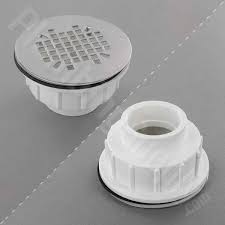 Drain cleaning machine 1/2 inch x 50ft drain cleaner machine with 4 cutter and foot switch electric drain pipe cleaner for 1 to 4 inch pipes. Shower And Floor Drains Covers And Accessories