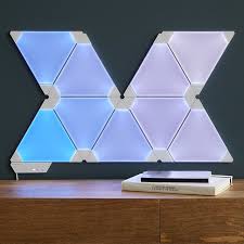 The wall mounted rgb panel lights options listed on alibaba.com are stunningly beautiful in their designs and glowing radiance. Smart Lighting Panels Nanoleaf Custom Lighting Wall Design Uncommon Goods
