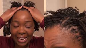 From pigtails to milkmaid braids, click for all the natural hair inspiration you ever could need. My 1 Month Update On My Two Strand Twist Starter Locs Razac Products Company