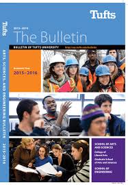Bulletin 2015 2016 Tufts Student Services