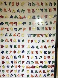 Serbian cyrillic alphabet in cursive magnet. Wooden Magnetic Geez Alphabet Fidel Amharic Tigrinya Ethiopia Eritrea Habesha Kids Educational Habesha Kids Play Alphabet Alphabet Magnets Alphabet Poster