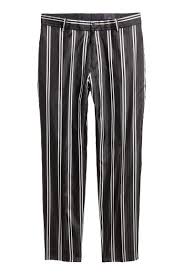 Maybe you would like to learn more about one of these? Pantalon De Costume Raye Noir Blanc Homme H M Fr