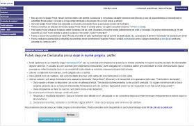 Nu ma descurc sa deschid formularul pentru declaratie unica soft a stiti cumva de ce nu merge sa completez declaratia unica?singurul. Anunt Declaratia Unica Se Poate Depune Online Instructiuni Pas Cu Pas