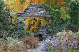 At Chanticleer Garden Pennsylvania Garden Fall Foliage Foliage