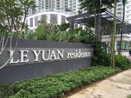 Call chris @ 0129236323 to arrange for viewing. For Sale Le Yuan Condominium Kuchai Lama Encik Hartanah