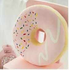Pattern Type Cartoon Material Terry Cloth Use Seat Shape Round Type Seat Cushion Back Cushion Model Number 1 Technics Emoji Pillows Pillows Donut Cushion