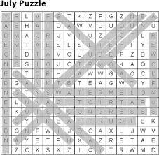 I fell in love with cruises at first sight. Word Search Puzzle Answers Education World