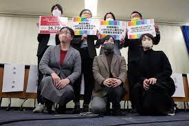 LGBTQ groups demand Japan adopt equal rights law by G-7 | The Asahi  Shimbun: Breaking News, Japan News and Analysis