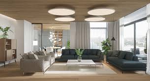 A Light Bright Modern Apartment With Wood Accents Modern Apartment Decor Modern Apartment Interior Design