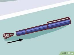 Find a ripe apple and stab a pencil size object through the top down to the middle but not all the way through. 5 Ways To Make Smoking Pipes From Everyday Objects Wikihow