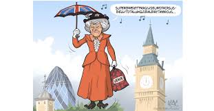 Unable to win parliamentary approval of the agreement she had negotiated with the eu, she was. Brexit Moins D Europe Plus De Monde International L Opinion