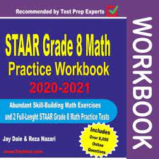 Staar eoc 2021 algebra 1. Staar Grade 8 Math Practice Workbook 2020 2021 By Testinar Inc Tpt