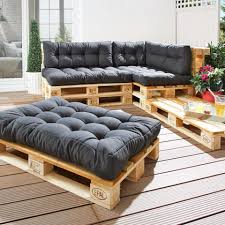 Mittlerweile gibt es in deutschland etwa 7.500 angestellte. Palettenkissen 80x120 Sitzkissen Anthrazit Paletten Kissen Palettenkissen Sofa Aus Palletten