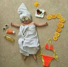 Pin By Daisy On Baby Monthly Baby Photos Baby Photoshoot Girl Baby Photography