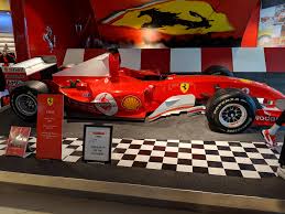 That is a fine combination of the newest styles and older, hard to find. Ferrari Store Beverly Center La Was A Nice Surprise On Holiday Formula1