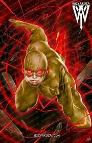 Flash Reverse Reverse Flash Dc Villains Eobard Thawne