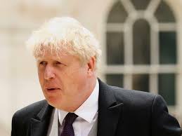 Boris Johnson muss sich noch am Montag Misstrauensvotum stellen