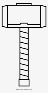 Supercoloring.com is a super fun for all ages: Mjolnir Coloring Page Mjolnir Icon Transparent Png 1000x1000 Free Download On Nicepng