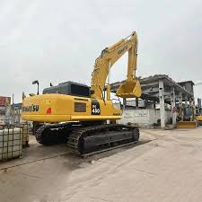 Komatsu PC450-6 MIGHTY Excavator