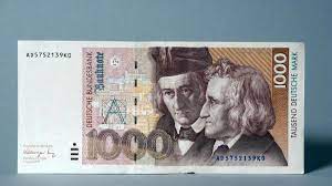 Verfasst von die wikihow community. 500 Euro Aus Der 1000 Mark Schein Ware Der Neue Grosste Geldschein Welt