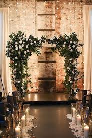 18 Whimsical Winter Wedding Arches And Backdrops Oh Best Day Ever