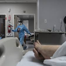 This test detects if you have had prior exposure to the virus. Hospitals In Half The States Are Facing A Massive Staffing Shortage Stat