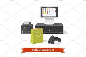 Cashier Equipment Wordpress Theme Design Cashiers Equipment