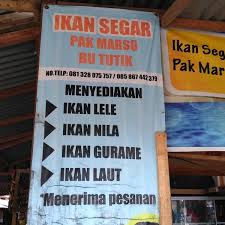 Latar belakang poster spanduk ikan laut segar latar belakang. Fotos Em Ikan Segar Bu Tutik 7 Dicas