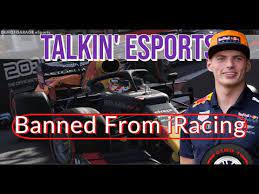 When Iracing Banned Max Verstappen Talkin Esports Highlights Episode 4 Youtube