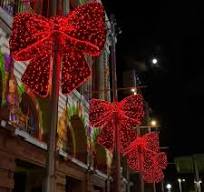 Holiday Outdoor Christmas 2D Pole Led Street Motif Light IP68 Waterproof  for Landscape Decoration