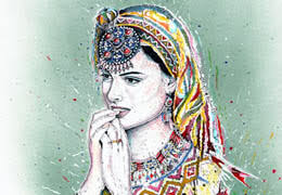 Résultat de recherche d'images pour "fille kabyle"