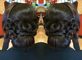 This short hairstyle for black women can make your hair appear thick and bouncy, giving it a whole new life. 50 Superb Black Wedding Hairstyles