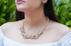 Messages 4 reaction score 3 points 1 find. Gold Toned Fat And Thin Trendy Necklace For Women Doro Fashions