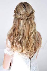 45 Perfect Half Up Half Down Wedding Hairstyles Hair Styles Unique Wedding Hairstyles Long Hair Wedding Styles