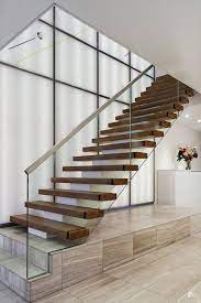 Floating Staircase I Wooden Modern Staircase Design I Glass Balustrade I Eestairs Floating Stairs Floating Staircase Staircase Design