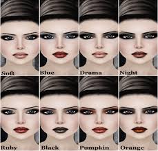 makeup look with gothic eye makeup tips