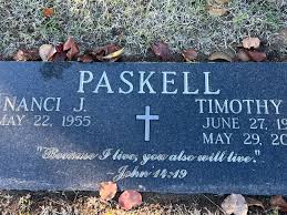 Timothy Joseph “Tim” Paskell (1955-2009)