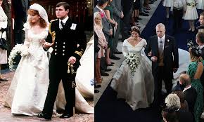 The brand is known for its innovative textile design, paired with a modern feminine silhouette. Second Wedding Dress Princess Eugenie Bestweddingdresses