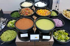 Grab a salsa, cocktail, and pick your favorite taco recipe. Taco Catering Near Me